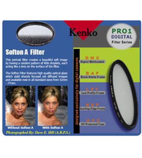 Kenko Pro-1 Digital Softon A 58mm Filter	